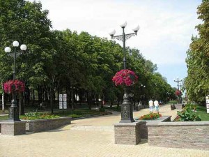 парки Донецка