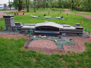 Киев в миниатюре - Борисполь