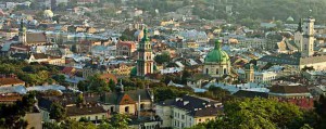 панорама Львова