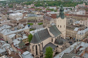 Львов центр города