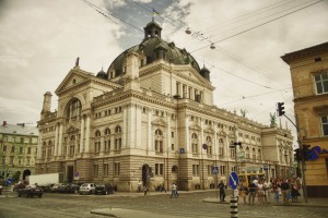 центр Львова