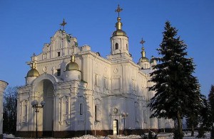 Успенский собор в Полтаве