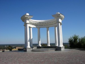 Памятники Полтавы