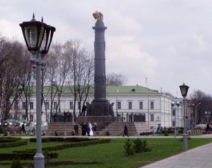 Центр Полтавы