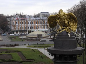 Центральная площадь Полтавы