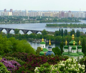 Киевский пейзаж