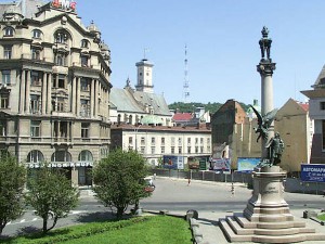 Архитектура Украины
