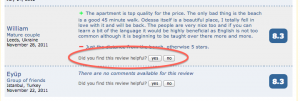 Vote for reviews
