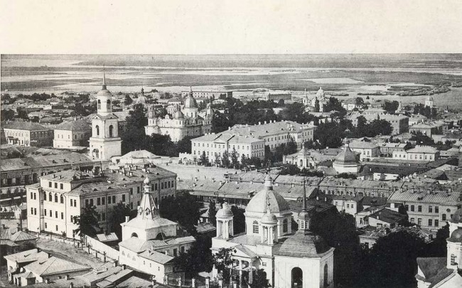 1900-е годы. Контрактовая площадь и Подол