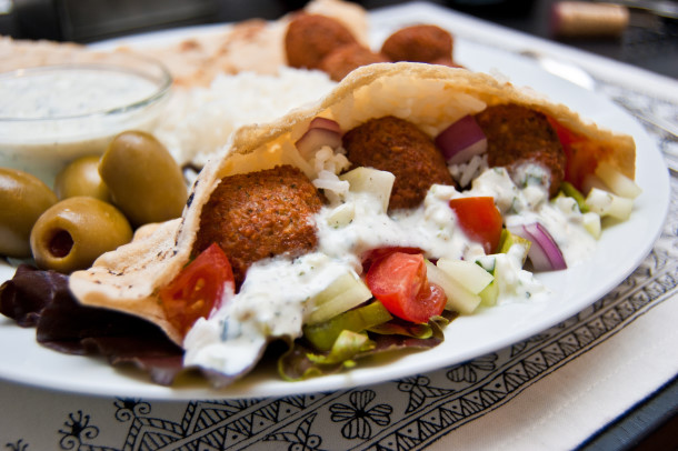 Falafel-GÇô-Israel