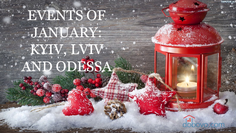 The events of January: where to go in Kyiv, Lviv and Odessa