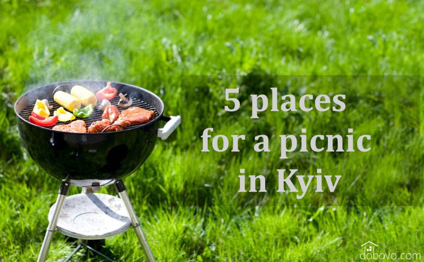 Time for rest: 5 places for a picnic in Kyiv