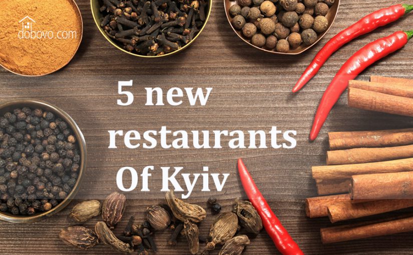 Discovery of autumn: 5 new restaurants in Kyiv