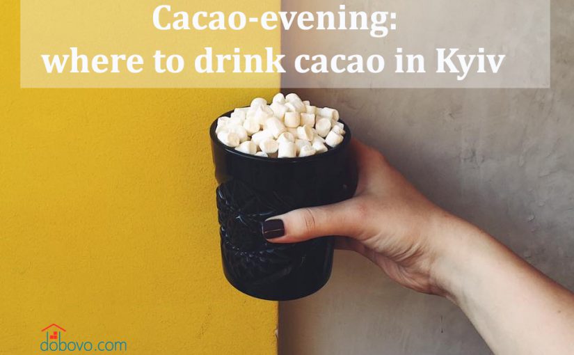 Cocoa evenings: where to drink cocoa in Kyiv