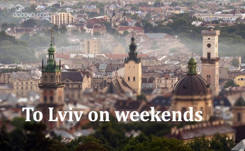 To Lviv on weekends