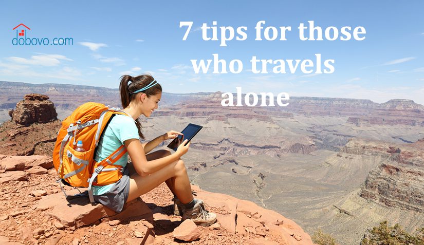 7 tips for those traveling alone