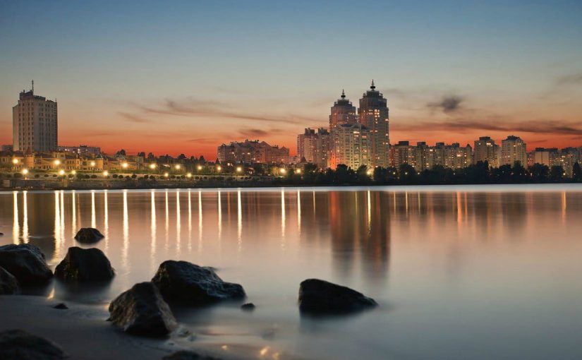 Romantic places in Kyiv, Lviv and Odessa