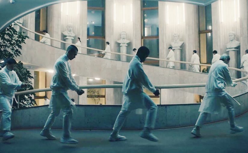 Kyiv in clips of foreign stars