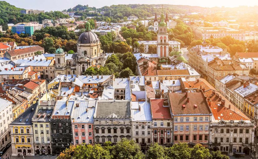 Top 5 facts about Lviv