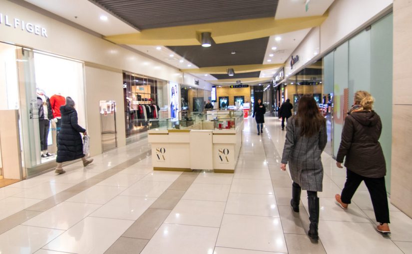 Shopping guide in the capital